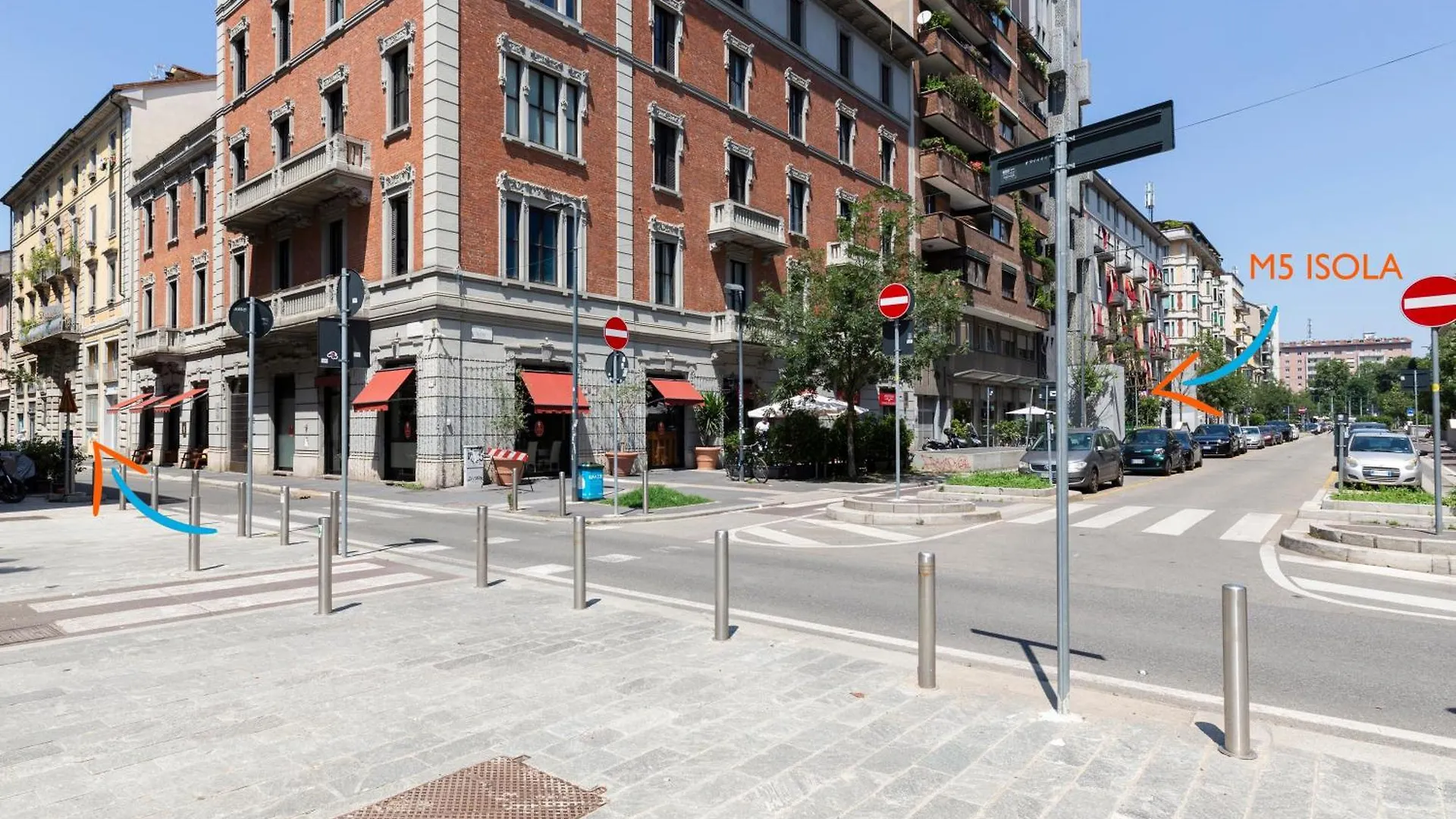 Appartamento Casa Vittoria - ISOLA District Milano Italia