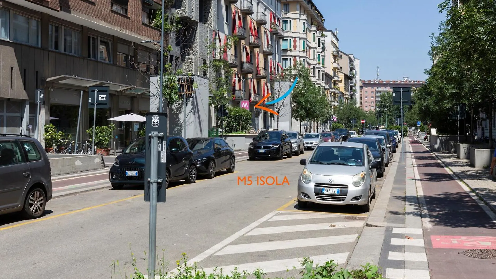 Appartamento Casa Vittoria - ISOLA District Milano Italia